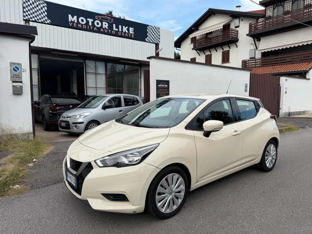 Nissan Micra 1.0L 12V 5 porte Acenta, del 2018, 110.000 km, in vendita a Segrate (MI)