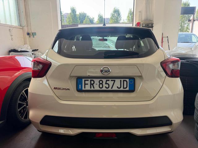 Nissan Micra 1.0L 12V 5 porte Acenta - foto 2 di 4