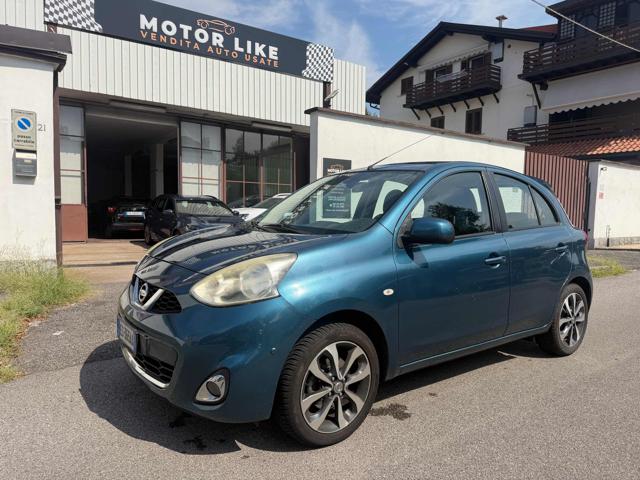 Nissan Micra 1.2 12V 5 porte Tekna, del 2014, 80.000 km, in vendita a Segrate (MI)