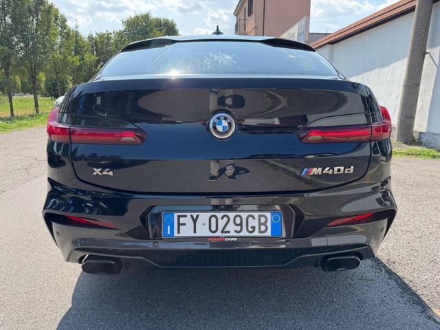 BMW X4 xDriveM40d - foto 4 di 4