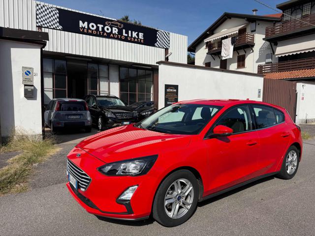 Ford Focus 1.0 EcoBoost 100 CV 5p. Business, del 2020, 50.000 km, in vendita a Segrate (MI)