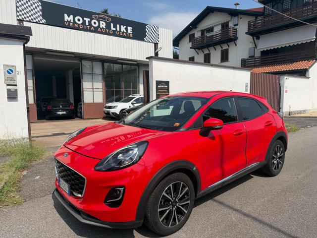 Ford Puma 1.0 EcoBoost Hybrid 125 CV S&S Titanium, del 2021, 110.000 km, in vendita a Segrate (MI)