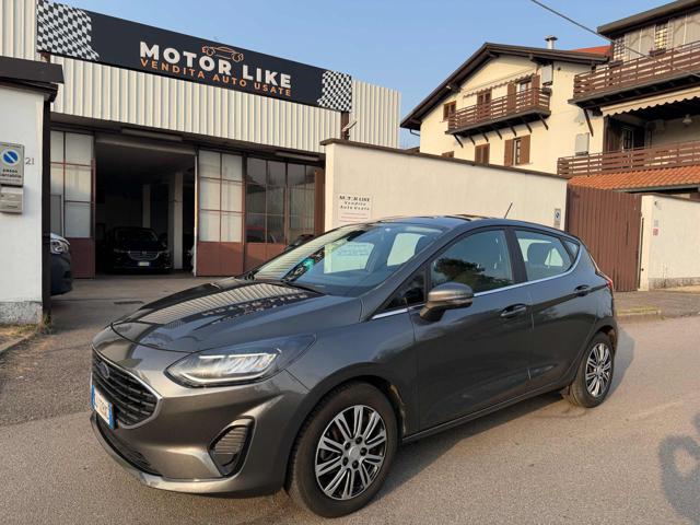 Ford Fiesta 1.0 Ecoboost Hybrid 125 CV 5 porte, del 2022, 90.000 km, in vendita a Segrate (MI)