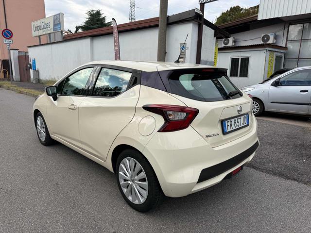 Nissan Micra 1.0L 12V 5 porte Acenta - foto 3 di 4