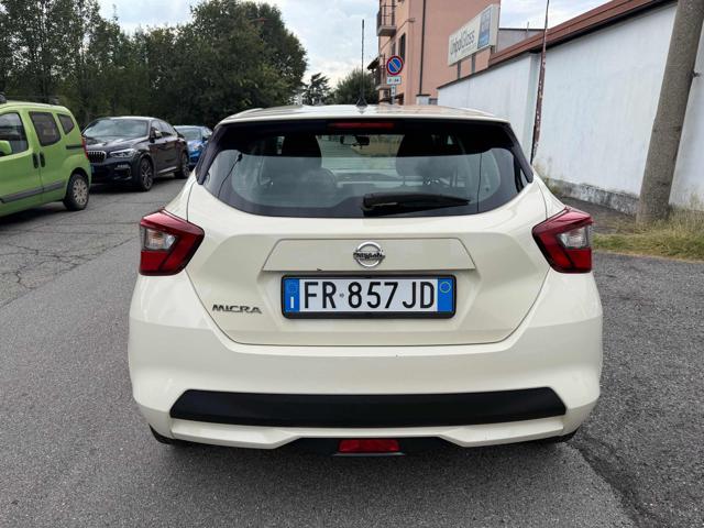 Nissan Micra 1.0L 12V 5 porte Acenta - foto 4 di 4