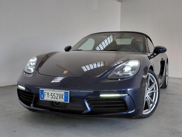Porsche 718 Spyder 2.0 PDK CL20"-PELLE TOTALE-FULL LED-SOSP.ATTIVE - foto 4 di 4
