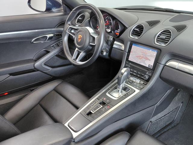 Porsche 718 Spyder 2.0 PDK CL20"-PELLE TOTALE-FULL LED-SOSP.ATTIVE - foto 3 di 4
