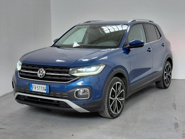 Volkswagen T-Cross 1.0 TSI 115CV DSG aut. Advanced F. LED usato a MONZA