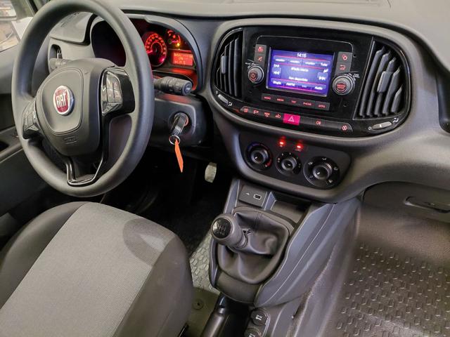 Fiat Doblo 1.6 MJT 105CV Lungo Cargo Maxi LOUNGE 3POSTI - foto 4 di 4