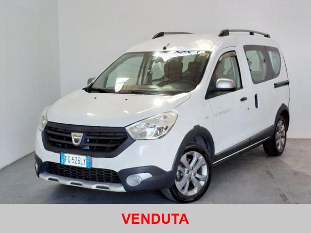 Dacia Dokker Stepway 1.2 TCe 115CV Start&Stop, del 2016, 80.000 km, in vendita a Monza (MB)