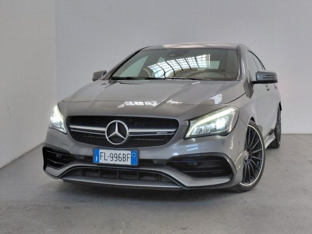 Mercedes-Benz CLA 45 AMG S.W. 4Matic, del 2017, 100.000 km, in vendita a Monza (MB)