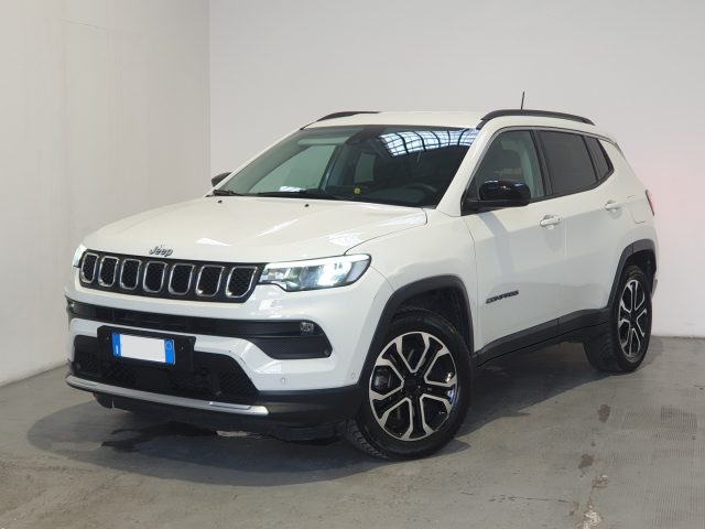 Jeep Compass T4 190 CV PHEV PLUG-IN AUT. 4xe Lim. ZERO PENSIERI, del 2022, 14.000 km, in vendita a Monza (MB)