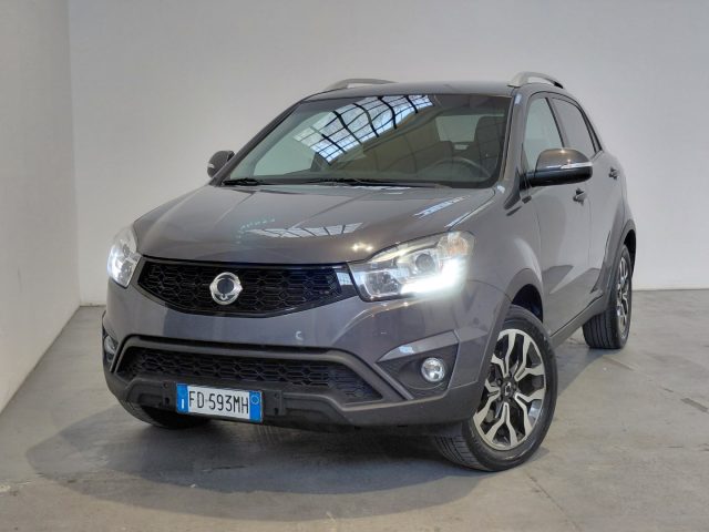 SsangYong Korando 2.2 Diesel 2WD MT Limited - foto 4 di 18