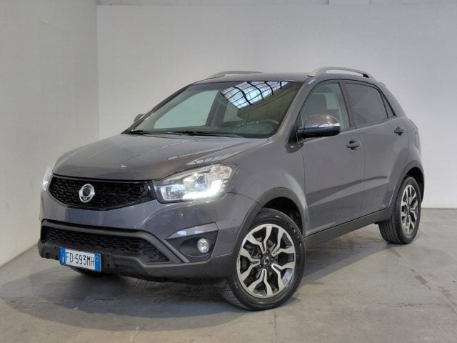 SsangYong Korando 2.2 Diesel 2WD MT Limited, del 2016, 125.000 km, in vendita a Monza (MB)