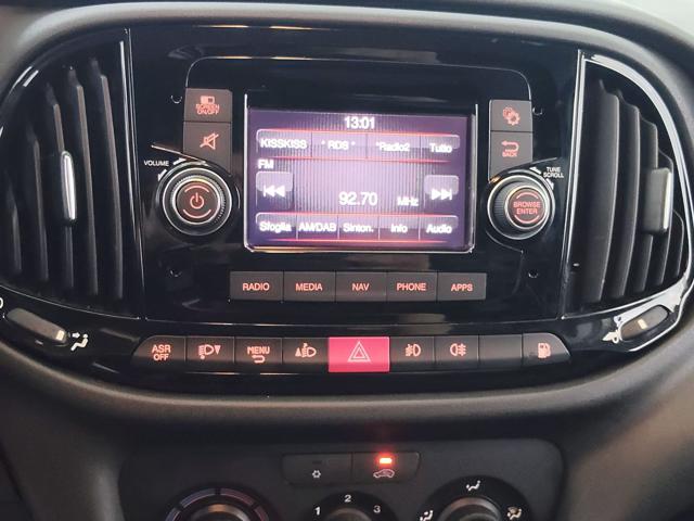 Fiat Doblo Doblò 1.4 120 cv turbo benzina - METANO usato a MONZA