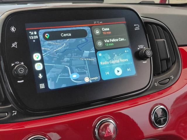 Fiat 500 1.0 Hybrid U connect CAR PLAY - foto 3 di 4