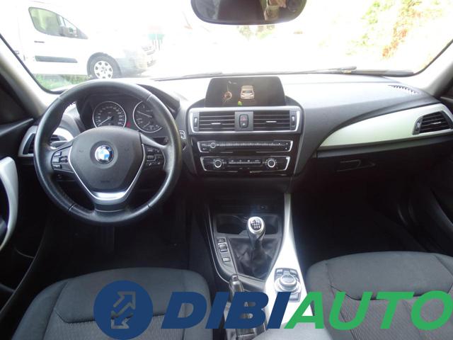 BMW 116 d 5p. Efficient Dynamics usato a SPOLTORE