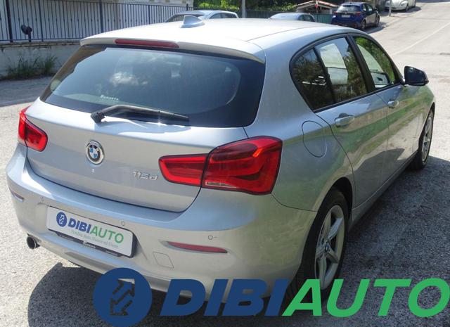 BMW 116 d 5p. Efficient Dynamics - foto 4 di 4