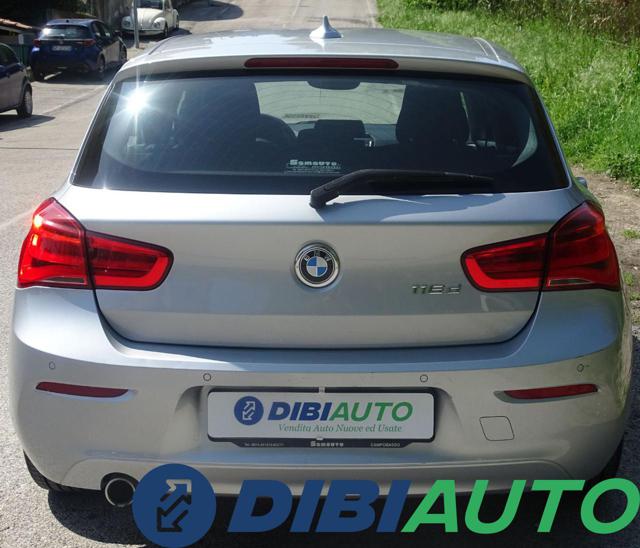 BMW 116 d 5p. Efficient Dynamics - foto 3 di 4