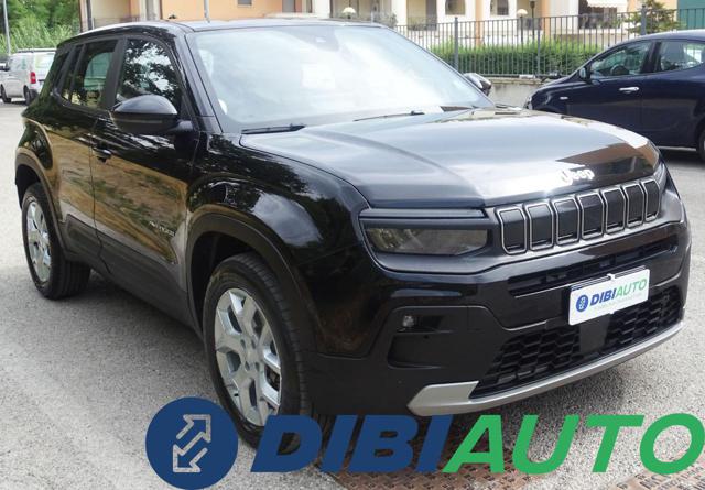 Jeep Avenger 1.2 Turbo 100 CV MHEV Altitude - foto 3 di 4