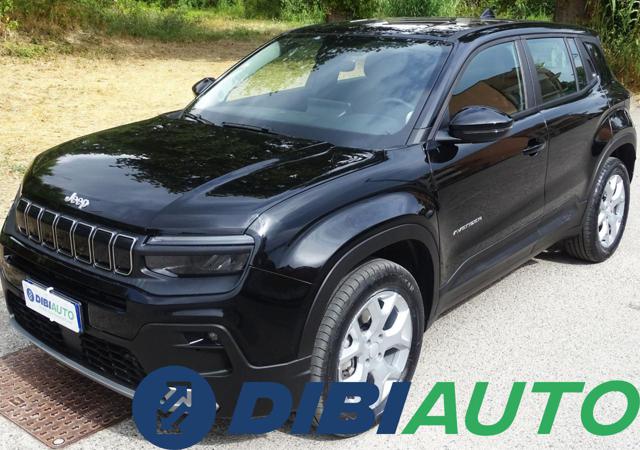 Jeep Avenger 1.2 Turbo 100 CV MHEV Altitude usato a SPOLTORE