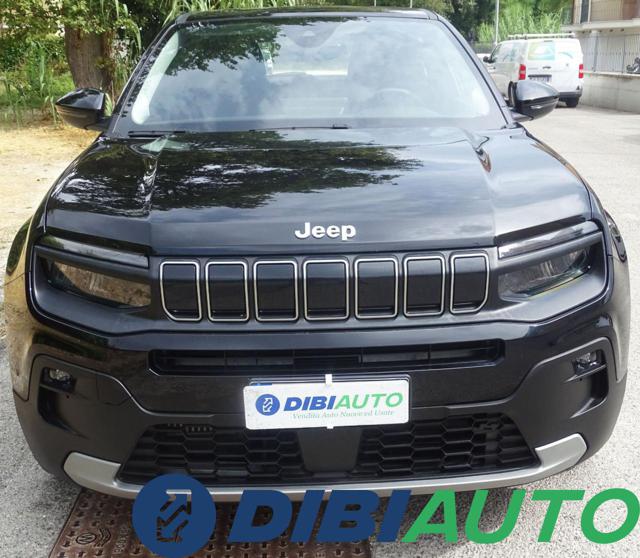 Jeep Avenger 1.2 Turbo 100 CV MHEV Altitude - foto 2 di 4