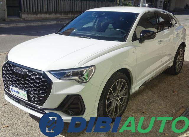 Audi Q3 sportback 35 TDI S tronic Identity Black s-line, del 2023, 68.000 km, in vendita a Spoltore (PE)