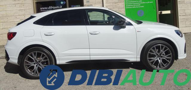 Audi Q3 sportback 35 TDI S tronic Identity Black s-line - foto 3 di 4