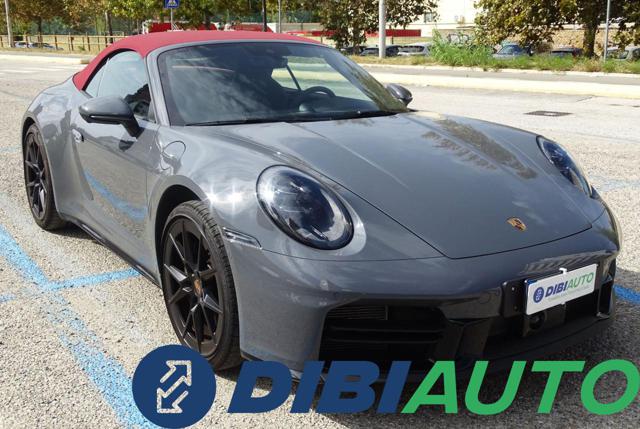 Porsche 911 Carrera Cabriolet usato a SPOLTORE