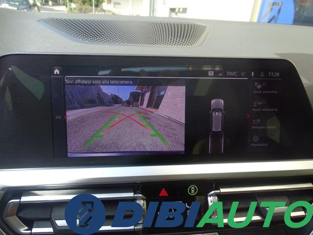 BMW 320 d 48V Touring Msport XDrive GARANZIA ESTESA usato a SPOLTORE