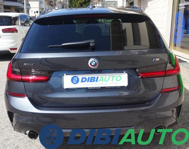 BMW 320 d 48V Touring Msport XDrive GARANZIA ESTESA, del 2021, 59.000 km, in vendita a Spoltore (PE)