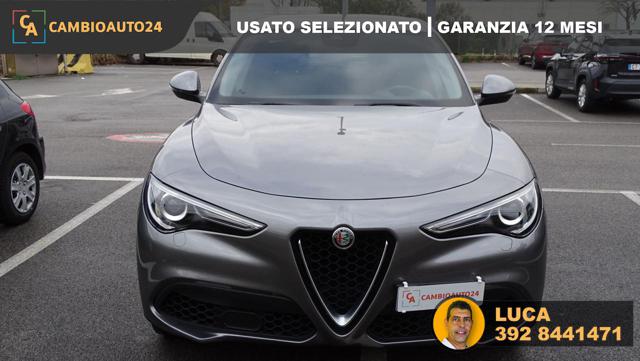 Alfa Romeo Stelvio 2.2 Turbodiesel 190 CV AT8 Q4 Business - foto 2 di 4