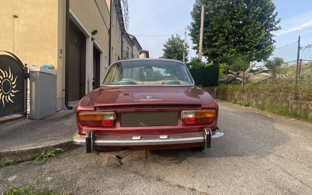 Alfa Romeo GT 2.000 cc, Auto D'Epoca. - foto 3 di 4