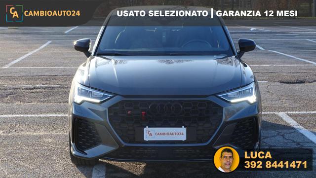 Audi RS Q3 SPB Quattro, Aut. "S-tronic", 400cv,Carbonceramica usato a MARTELLAGO