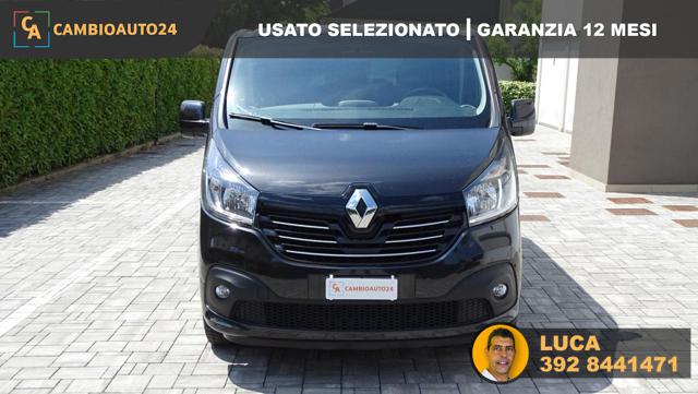 Renault Trafic 1.6 dCi 125CV, 9 posti, Manuale, Garanzia.. usato a MARTELLAGO