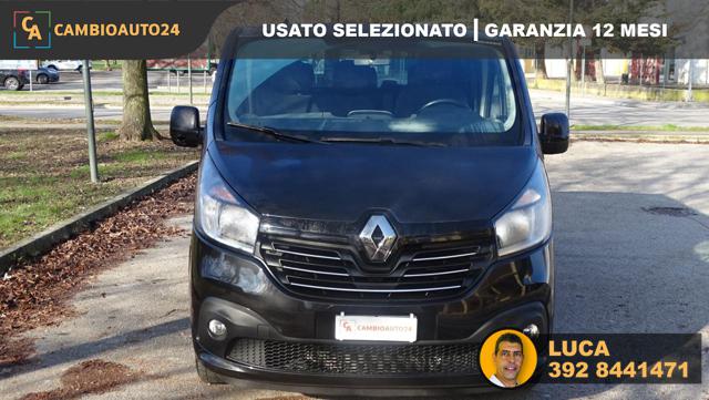 Renault Trafic 1.6 dCi 125CV, 9 posti, Manuale, Garanzia.. usato a MARTELLAGO