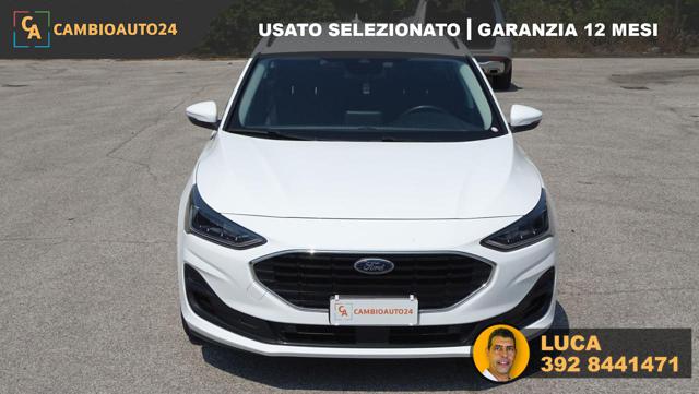 Ford Focus 1.5 EcoBlue 120cv automatico SW Business, Garanzia usato a MARTELLAGO