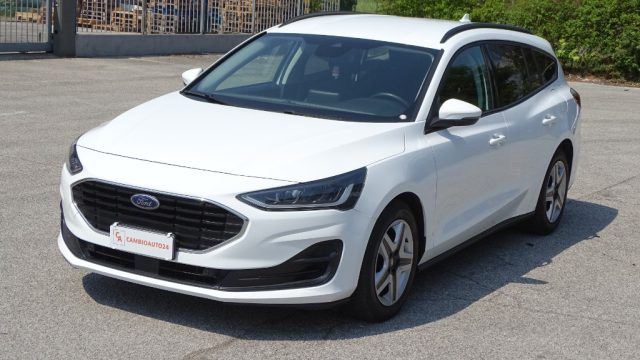 Ford Focus 1.5 EcoBlue 120cv automatico SW Business, Garanzia - foto 3 di 4