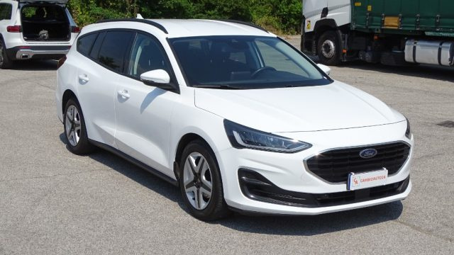 Ford Focus 1.5 EcoBlue 120cv automatico SW Business, Garanzia - foto 2 di 4
