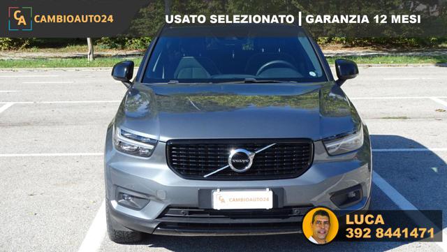Volvo XC40 D3 150 cv, R-design, Automatica, Garanzia.., del 2019, 125.525 km, in vendita a Martellago (VE)