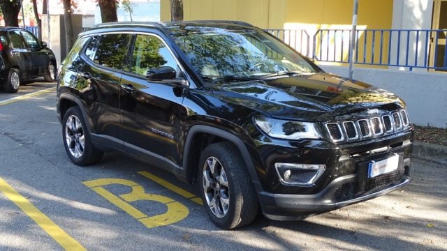 Jeep Compass 1.4 MultiAir 2WD 140 cv, Limited, Garanzia.. - foto 2 di 4