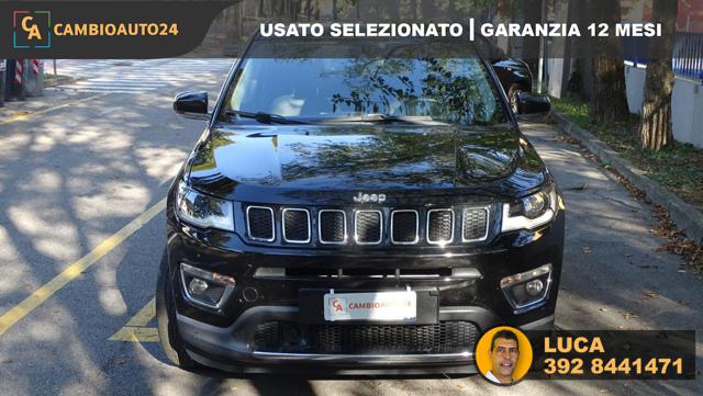 Jeep Compass 1.4 MultiAir 2WD 140 cv, Limited, Garanzia.., del 2018, 62.341 km, in vendita a Martellago (VE)