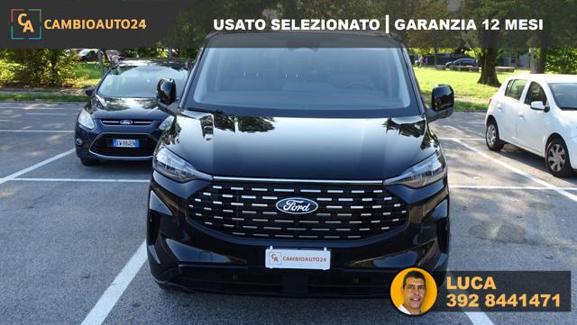 Ford Tourneo Custom 320 2.0 EcoBlue 170CV aut. AWD PC Titanium X, del 2025, 31.512 km, in vendita a Martellago (VE)