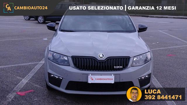 Skoda Octavia 2.0 TDI, "RS" SW, 184 cv, Automatica DSG, Garanzia, del 2014, 194.117 km, in vendita a Martellago (VE)