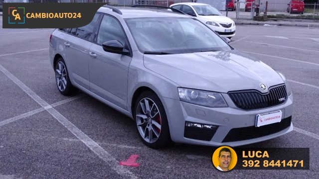 Skoda Octavia 2.0 TDI, "RS" SW, 184 cv, Automatica DSG, Garanzia - foto 2 di 4