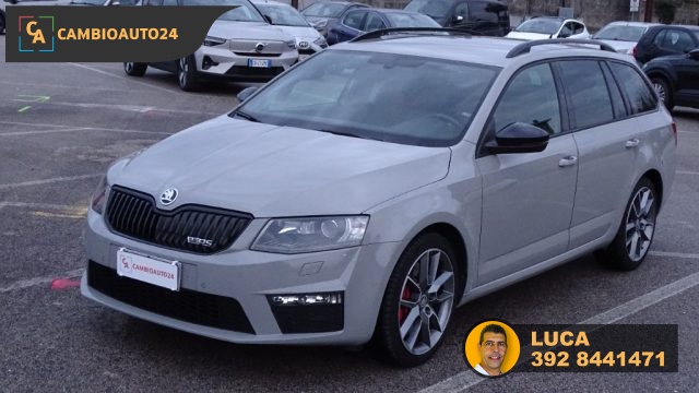 Skoda Octavia 2.0 TDI, "RS" SW, 184 cv, Automatica DSG, Garanzia - foto 3 di 4