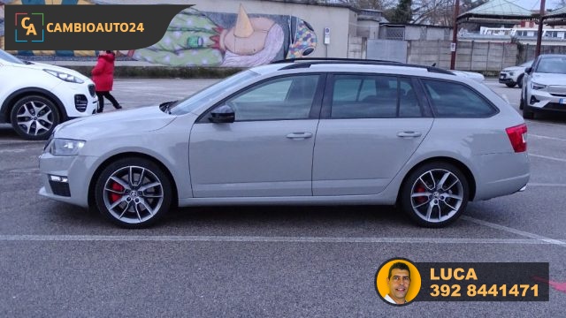 Skoda Octavia 2.0 TDI, "RS" SW, 184 cv, Automatica DSG, Garanzia - foto 4 di 4