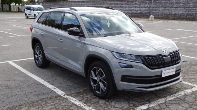 Skoda Kodiaq 2.0TDI 150 cv, Automatica "EVO SPORTLine" Garanzia - foto 2 di 4