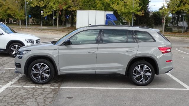Skoda Kodiaq 2.0TDI 150 cv, Automatica "EVO SPORTLine" Garanzia - foto 4 di 4