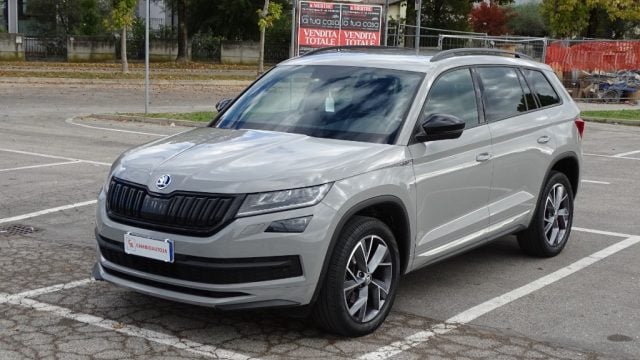 Skoda Kodiaq 2.0TDI 150 cv, Automatica "EVO SPORTLine" Garanzia - foto 3 di 4